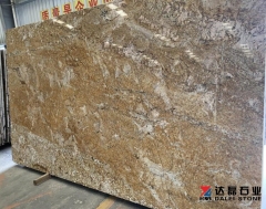 Imperial Gold Granite Big Slabs Granite Countertops Polished