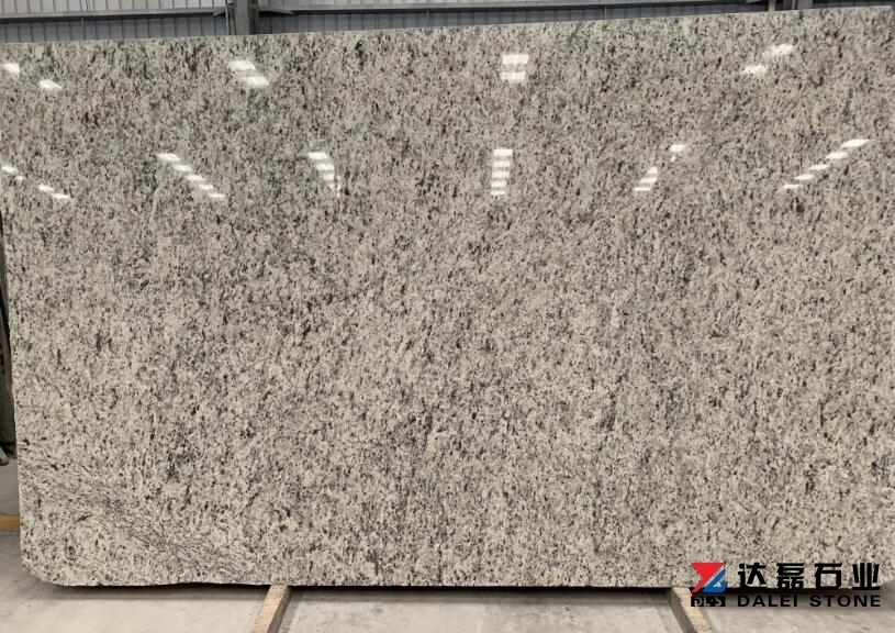White Rose Granite Big Slabs For Countertops