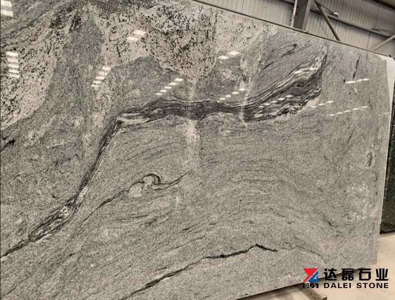 Viscount White Big Slabs Granite Countertops Wholesale