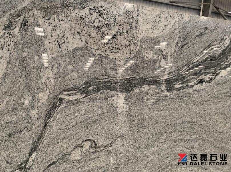 Viscount White Big Slabs Granite Countertops Wholesale
