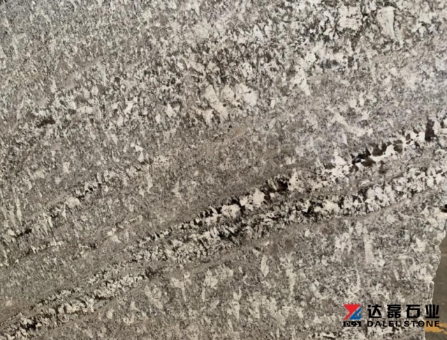 Classical White Sesame Granite Big Slabs Countertops