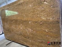 Imperial Gold Granite Big Slabs Granite Countertops Polished