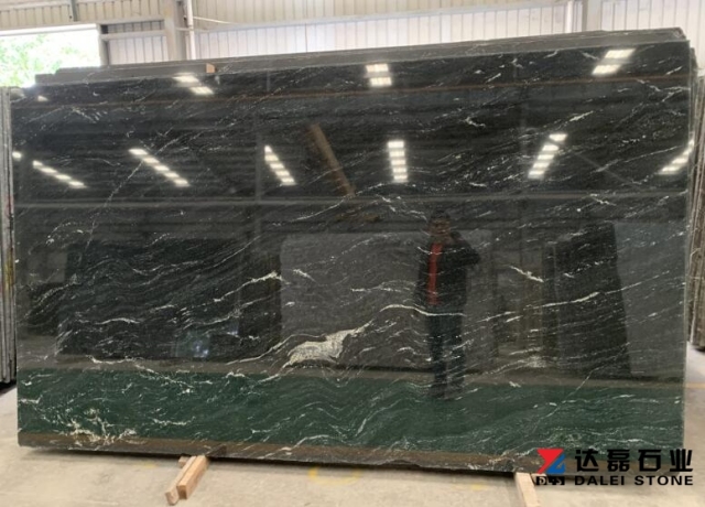 Wiener Black Big Slabs Granite Countertops Wholesale