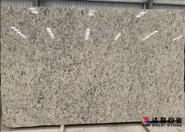 White Rose Granite Big Slabs For Countertops