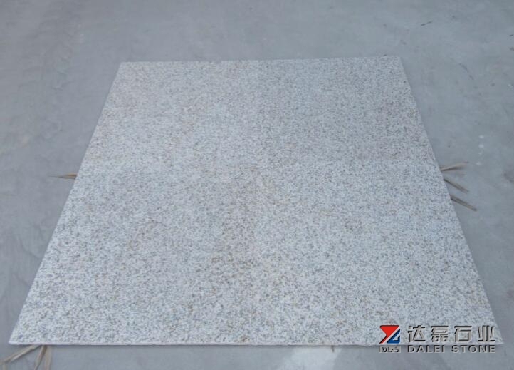 Yellow Rusty Granite G682 Polished Tiles