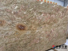 Imperial Gold Granite Big Slabs Granite Countertops Polished