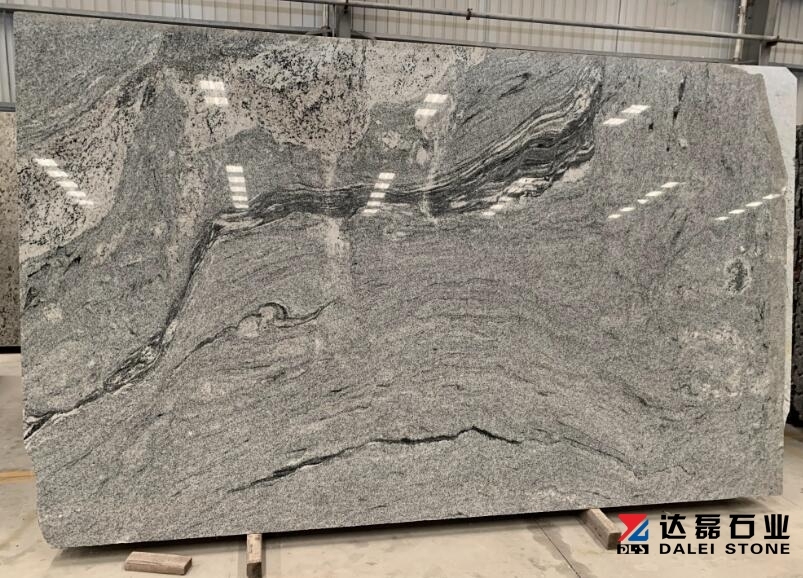 Viscount White Big Slabs Granite Countertops Wholesale