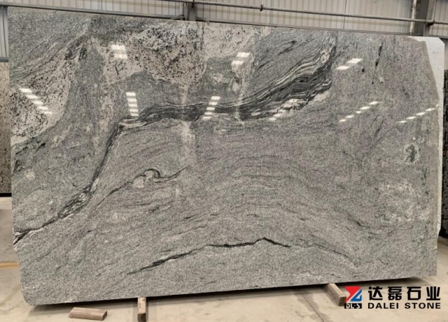 Viscount White Big Slabs Granite Countertops Wholesale