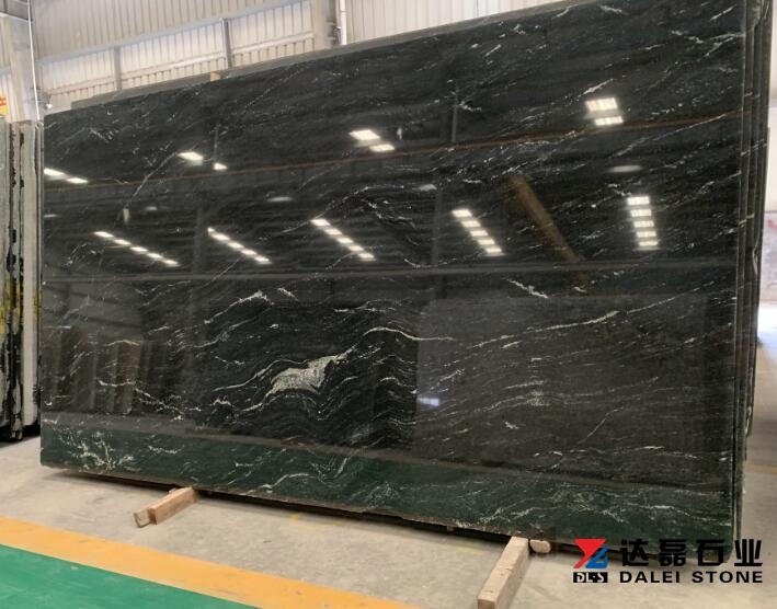 Wiener Black Big Slabs Granite Countertops Wholesale