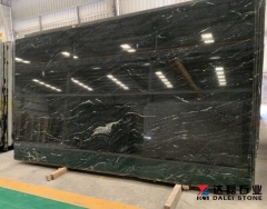 Wiener Black Big Slabs Granite Countertops Wholesale