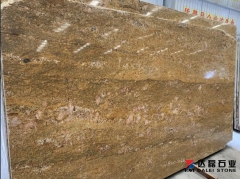 Imperial Gold Granite Big Slabs Granite Countertops Polished
