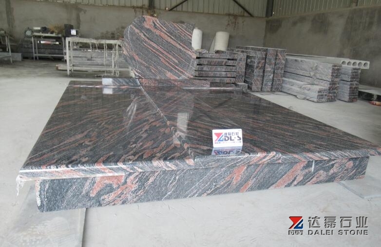 Granite China Aurora Tombstone Dalei Stone Poland Market