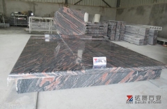 Granite China Aurora Tombstone Dalei Stone Poland Market