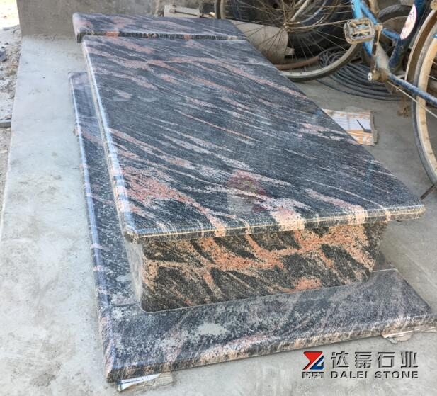Granite China Aurora Tombstone Dalei Stone Poland Market