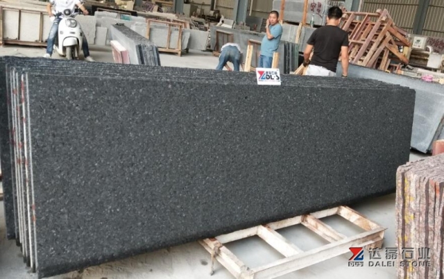 Angola Black Big Slabs Saw Cutting Rouging and Water jet 1500