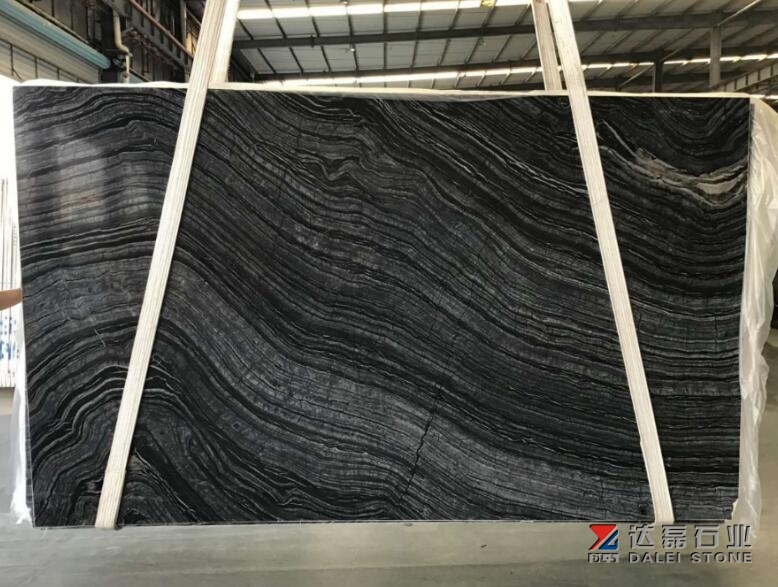 Ancient Wood Marble Big Slabs On Sale Xiamen Dalei Stone