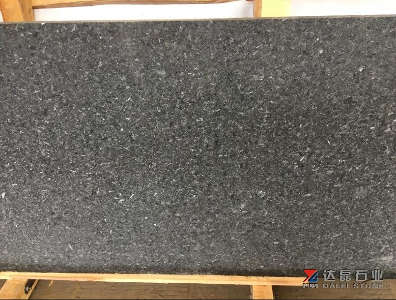 Angola Black Big Slabs Saw Cutting Rouging and Water jet 1500
