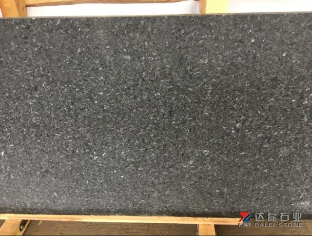 Angola Black Big Slabs Saw Cutting Rouging and Water jet 1500