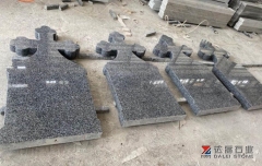 China South Africa Black Tombstone Monument