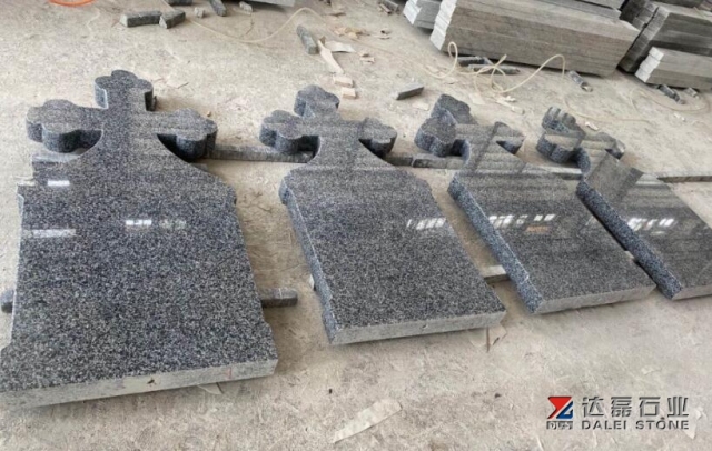 China South Africa Black Tombstone Monument