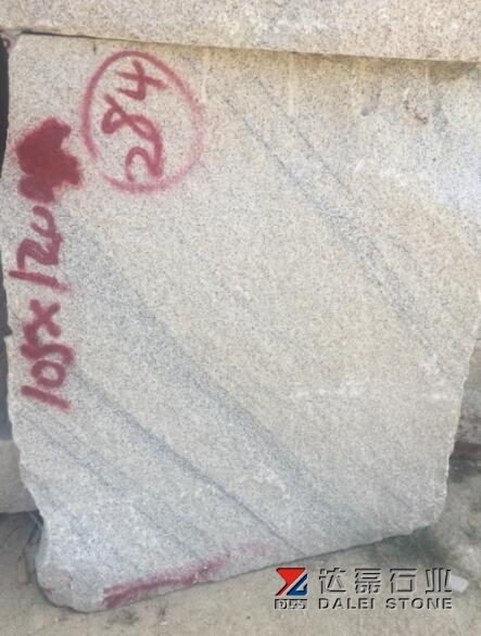 White Ink Granite Big Slabs Special Lines