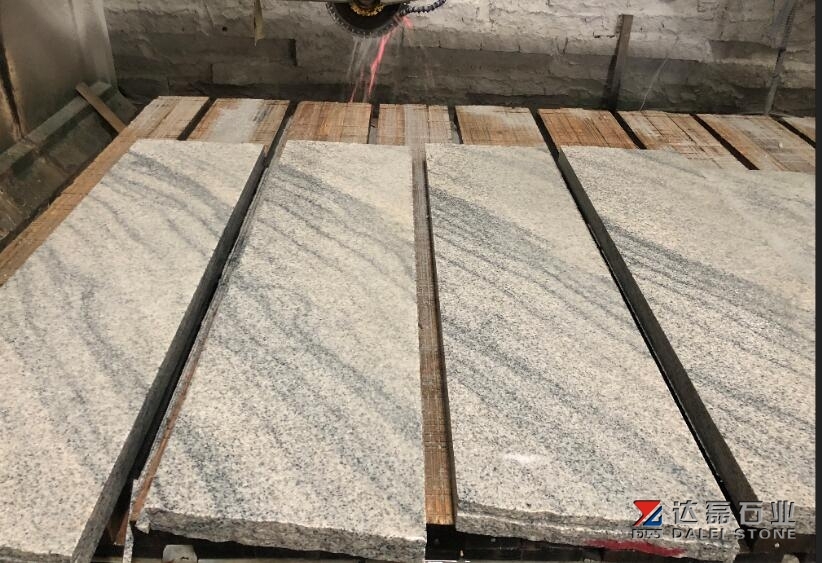 White Ink Granite Big Slabs Special Lines