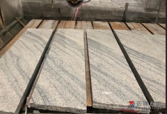 White Ink Granite Big Slabs Special Lines
