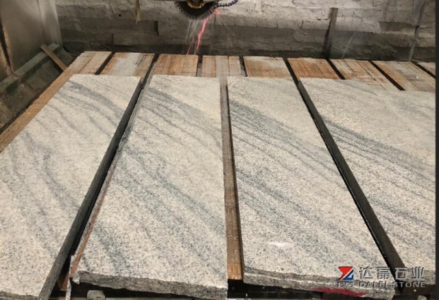 White Ink Granite Big Slabs Special Lines