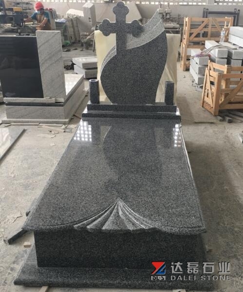 China South Africa Black Tombstone Monument