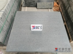 New G684 Flamed Tiles Black Basalt Tiles Flamed