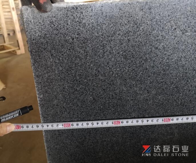 G654 Polished Small Slabs Padang Dark Slabs Dalei Stone