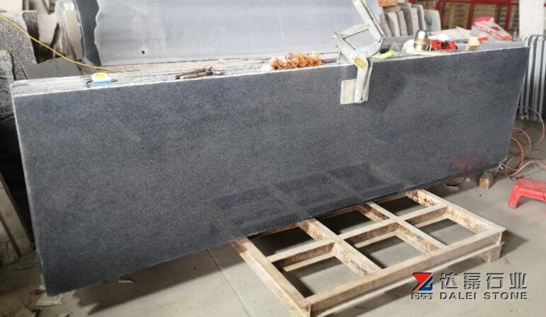 G654 Polished Small Slabs Padang Dark Slabs Dalei Stone