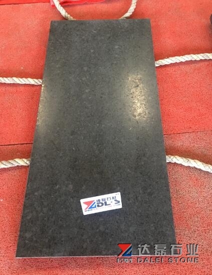 Angola Black Granite Slabs Polished Honed Flamed Black Granite
