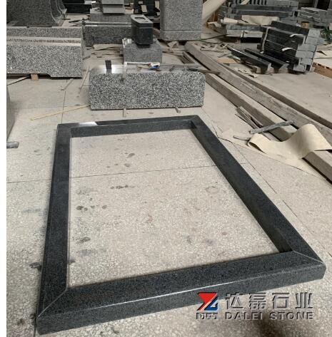 Original G654 Padang Dark Granite Polished Monument Polished