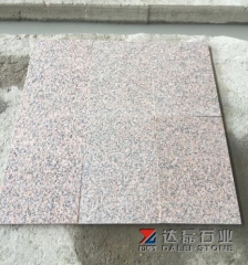 Red Granite Tiles Cut To Size Granite Flamed