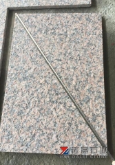 Red Granite Tiles Cut To Size Granite Flamed