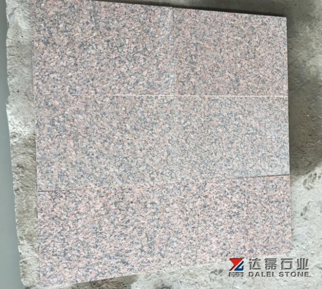 Red Granite Tiles Cut To Size Granite Flamed