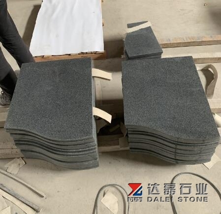 Original G654 Padang Dark Granite Polished Monument Polished