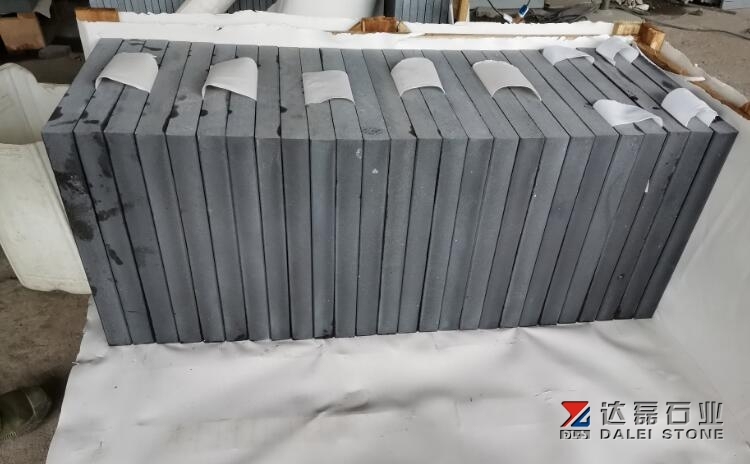 Blue Basalt Coping Tiles Honed Finish Way