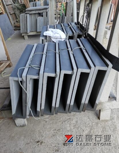 Blue Basalt Coping Tiles Honed Finish Way