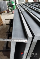 Blue Basalt Coping Tiles Honed Finish Way