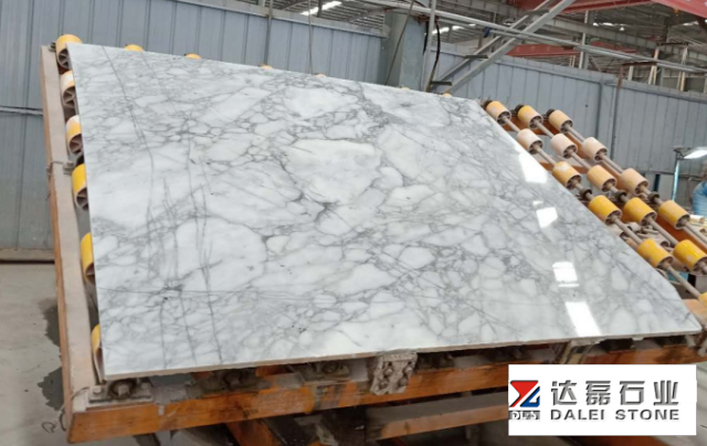 White Marble Tiles Polished Marble Honed Cut To Size