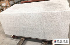 New Pearl White Granite Cut To Size Flamed Tiles Grnaite