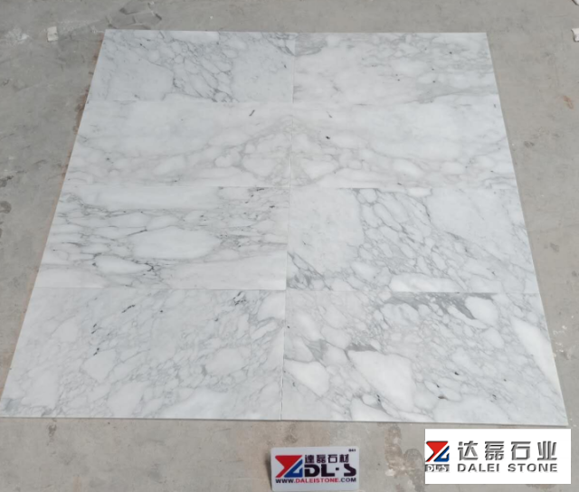 White Marble Tiles Polished Marble Honed Cut To Size