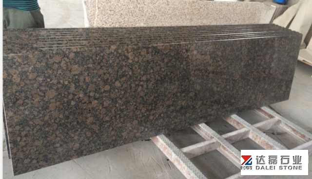 Baltic Brown Granite Small Slabs Polished Indian Granite