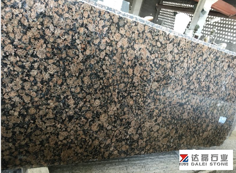 Baltic Brown Granite Small Slabs Polished Indian Granite