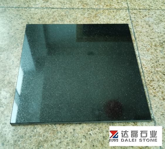 Shanxi Black China Black Granite Thin Tiles Polished