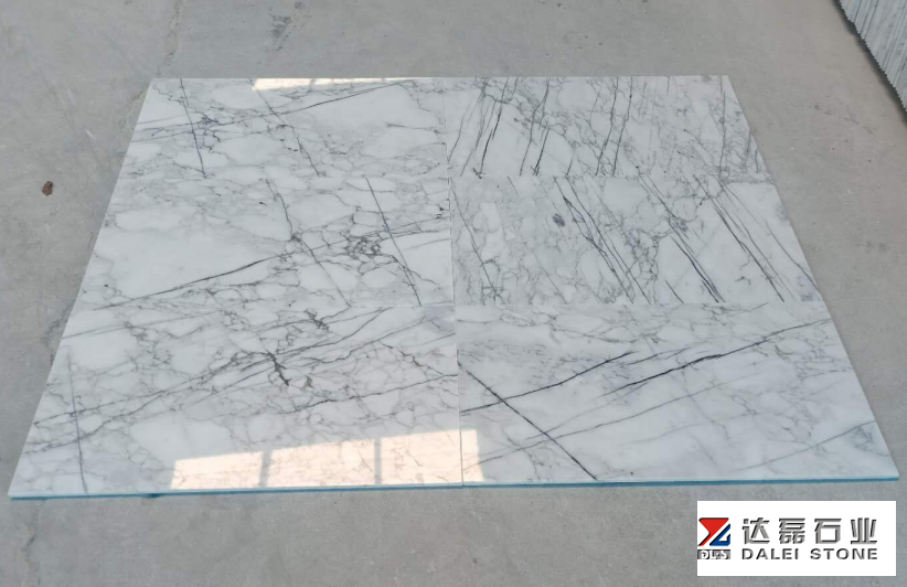 White Marble Tiles Polished Marble Honed Cut To Size