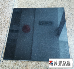 Shanxi Black China Black Granite Thin Tiles Polished