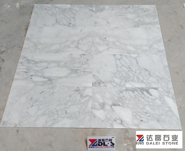 White Marble Tiles Polished Marble Honed Cut To Size
